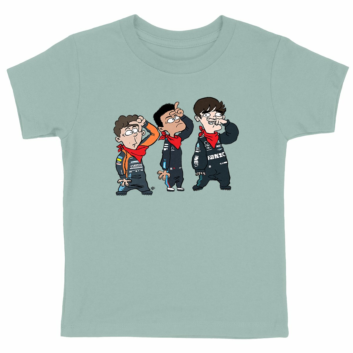 Urban Racers - Kid's T-Shirt