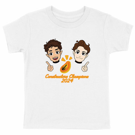 Papaya Champions 2024 - Kid's T-Shirt