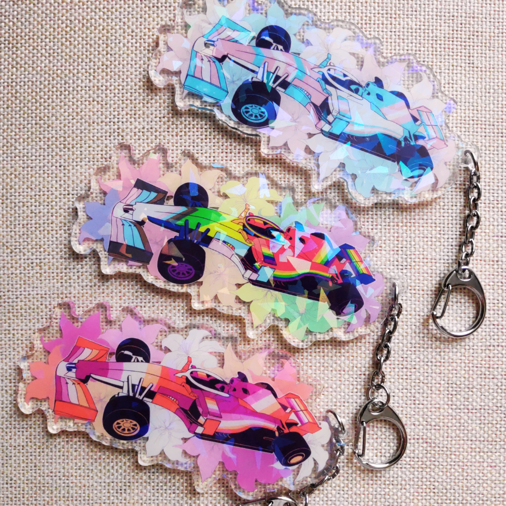 Holographic keyring deals