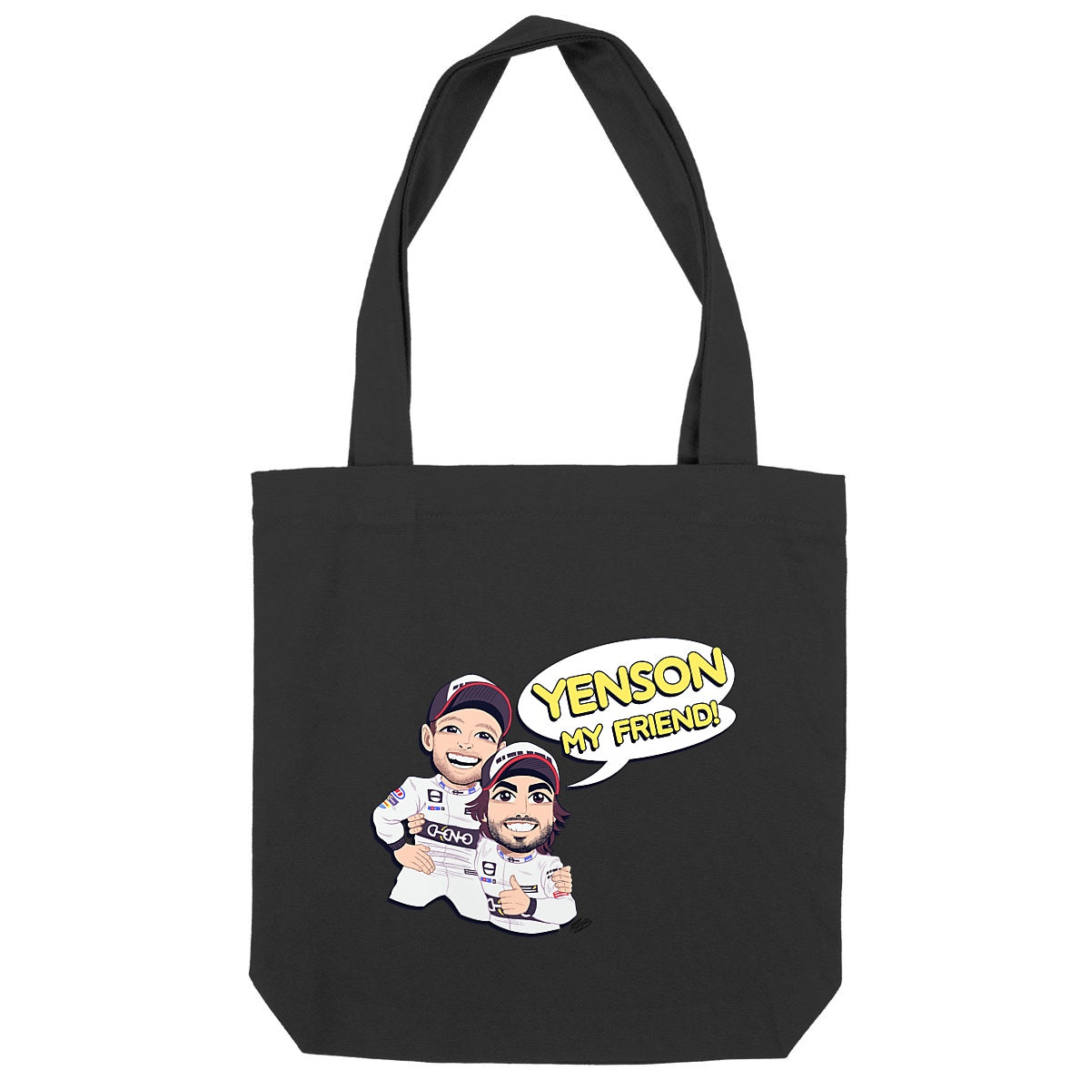 YENSON MY FRIEND - Organic Totebag