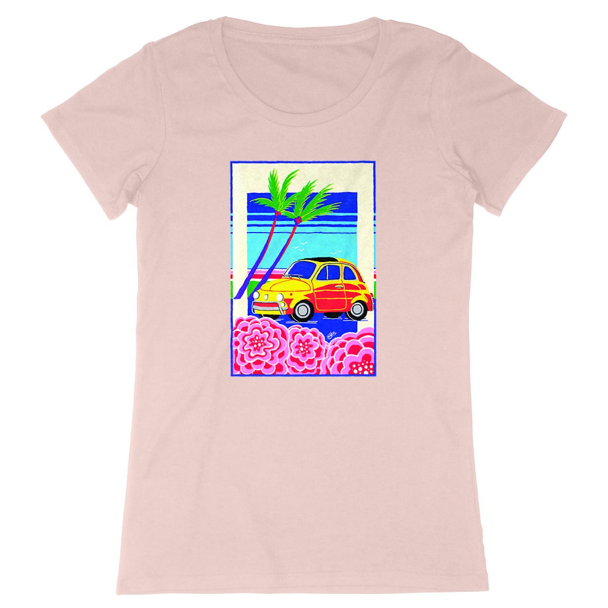 summer 500 - Women T-shirt - 100% organic cotton - EXPRESSER