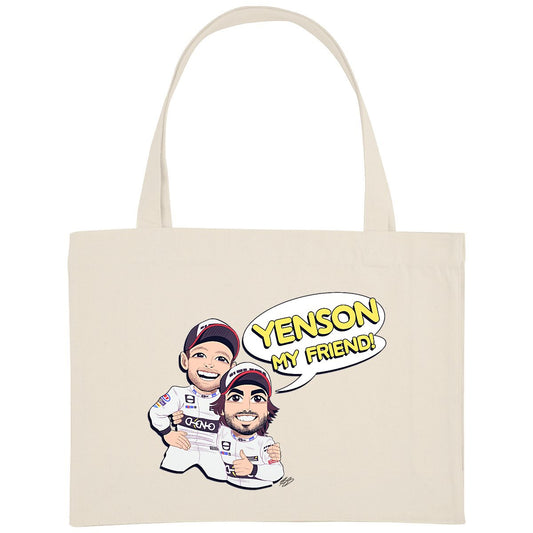 YENSON MY FRIEND - Organic Shopping bag