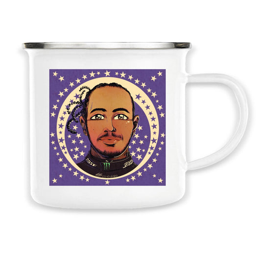Hamilton - Enamel mug