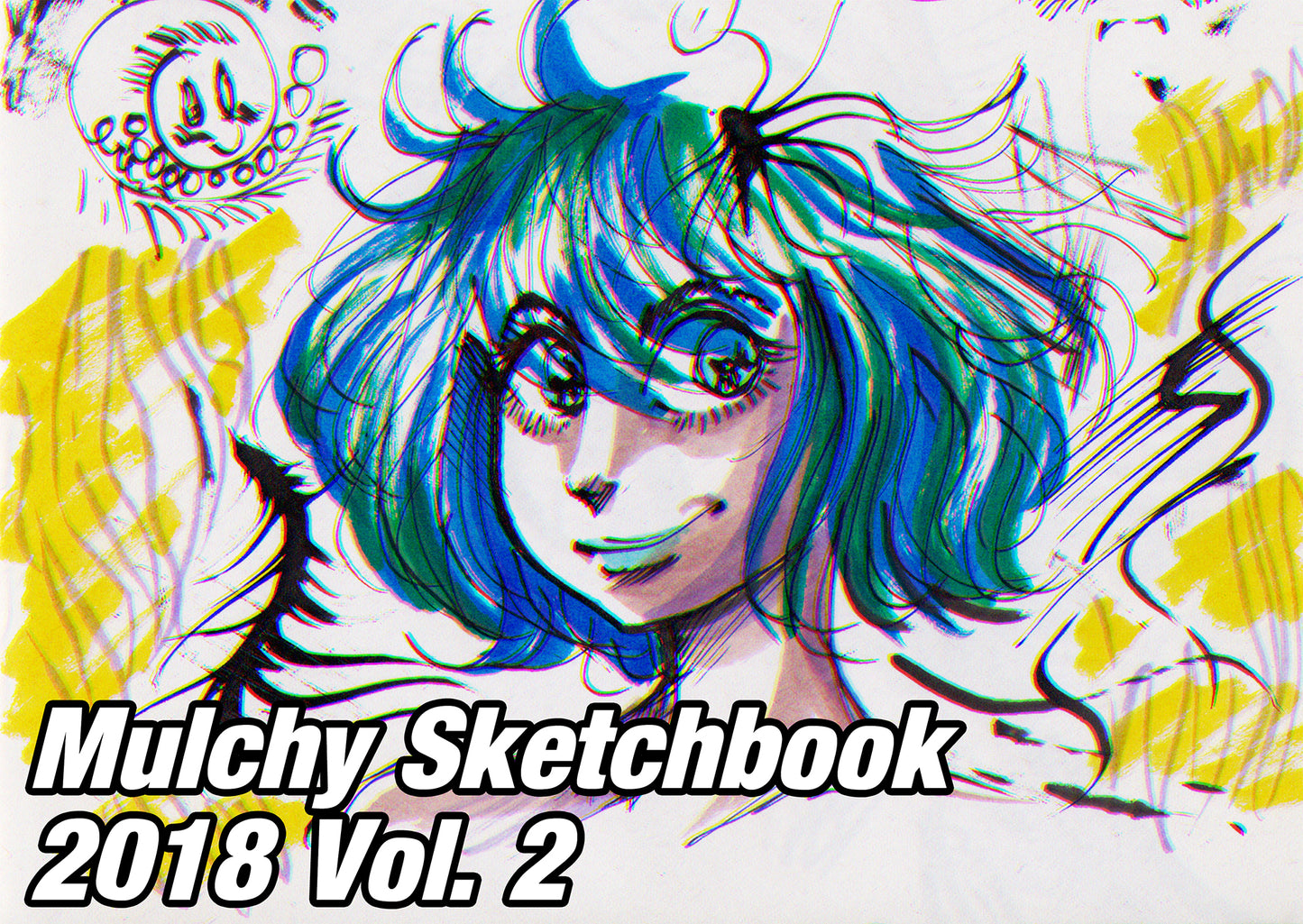 Mulchy Sketchbook 2018 Vol. 2