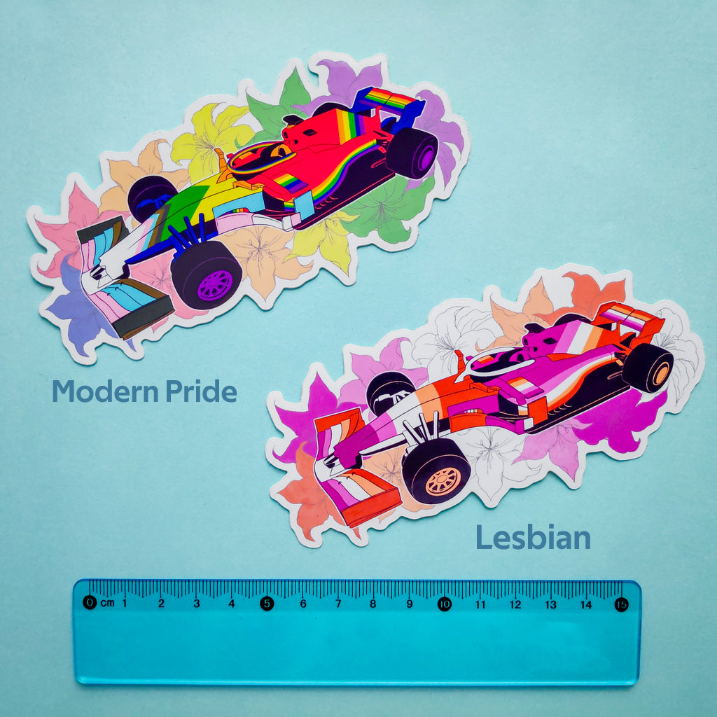 Pride Livery Stickers