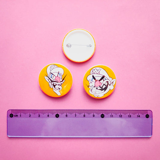 WAH BROS. - Button Badges