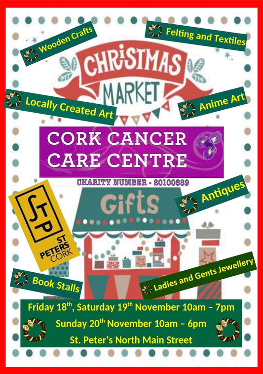 Christmas Market in aid of Cork Cancer Care Centre