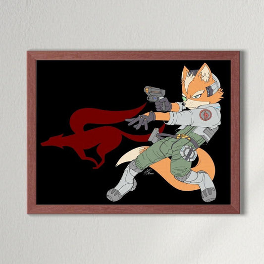 The aforementioned image shown in a mock-up frame.
