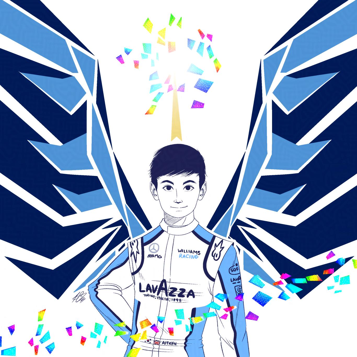 F1 Mystery Prints Bag