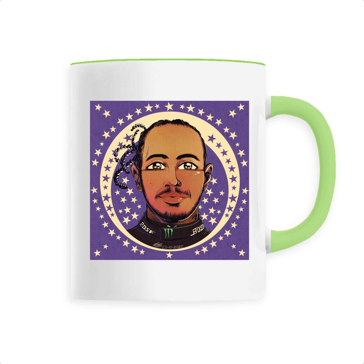 Hamilton - Ceramic mug