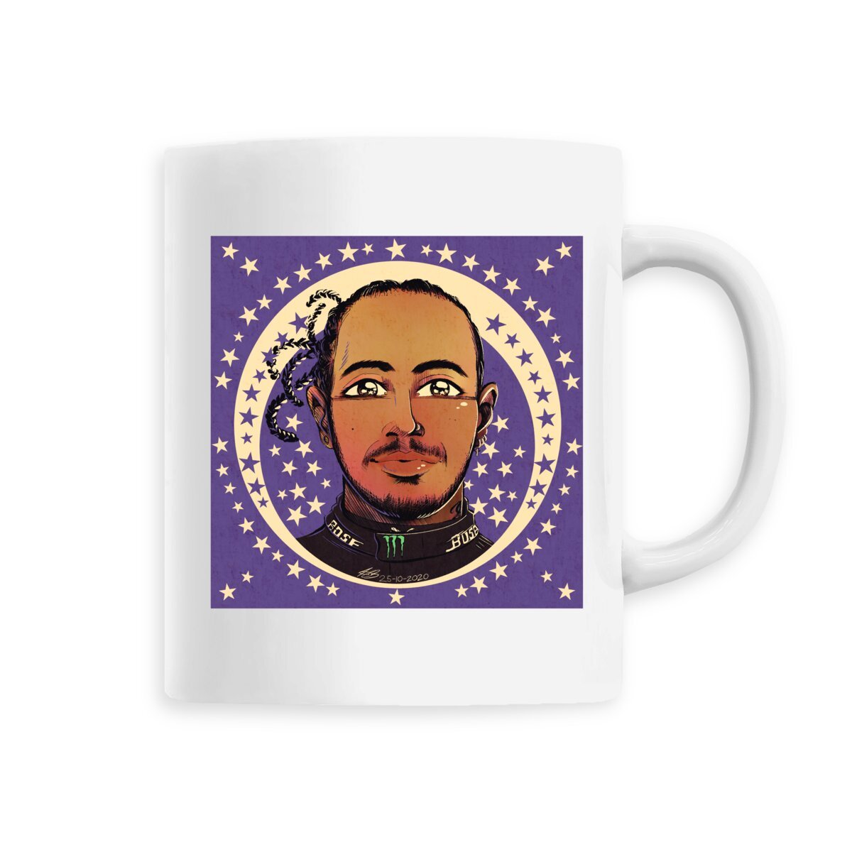 Hamilton - Ceramic mug