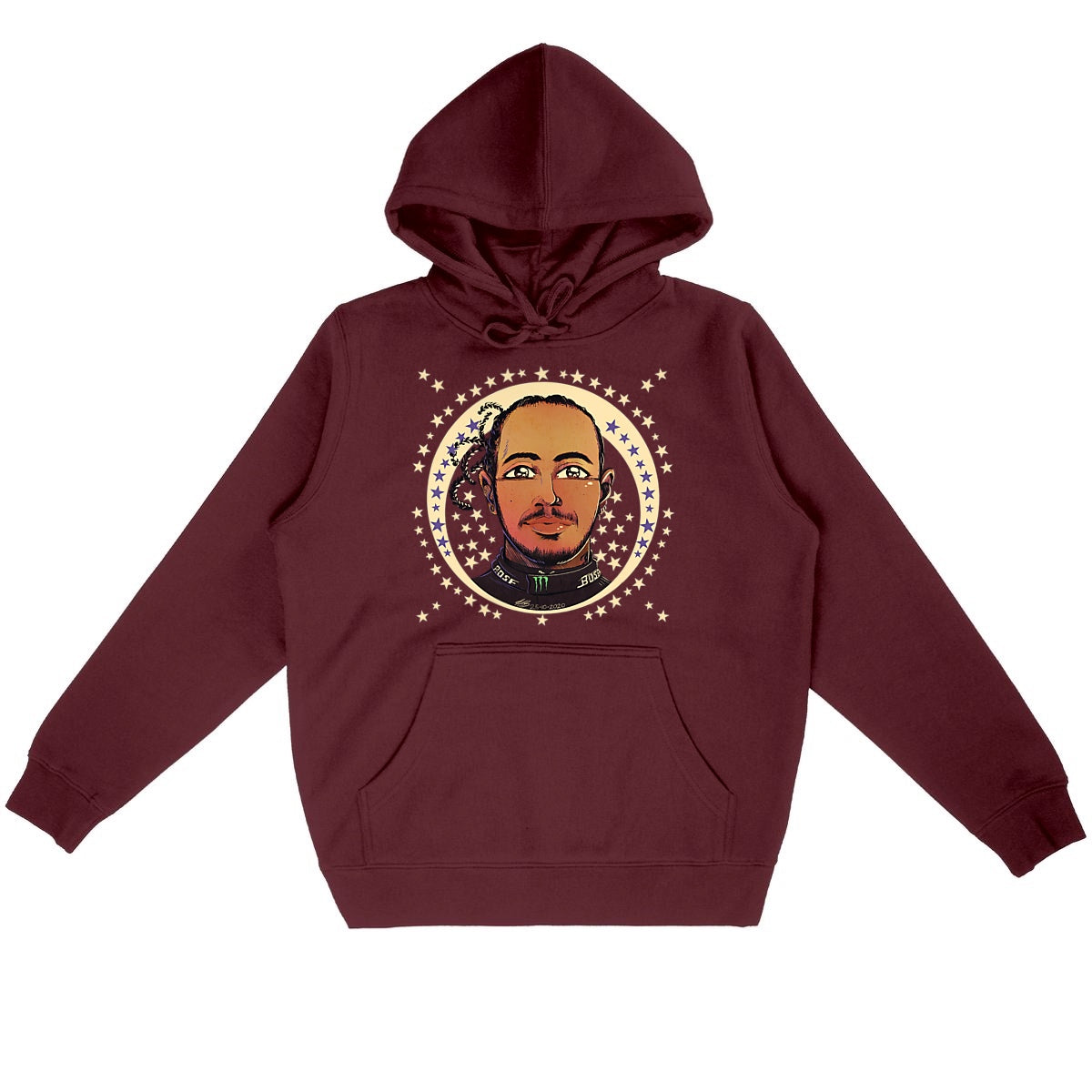 Hamilton - Unisex Lightweight Hoodie