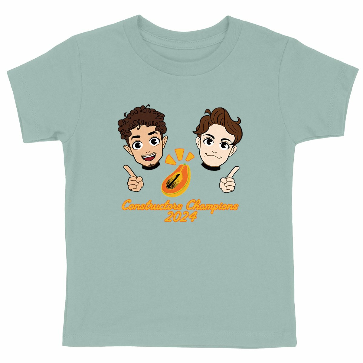 Papaya Champions 2024 - Kid's T-Shirt