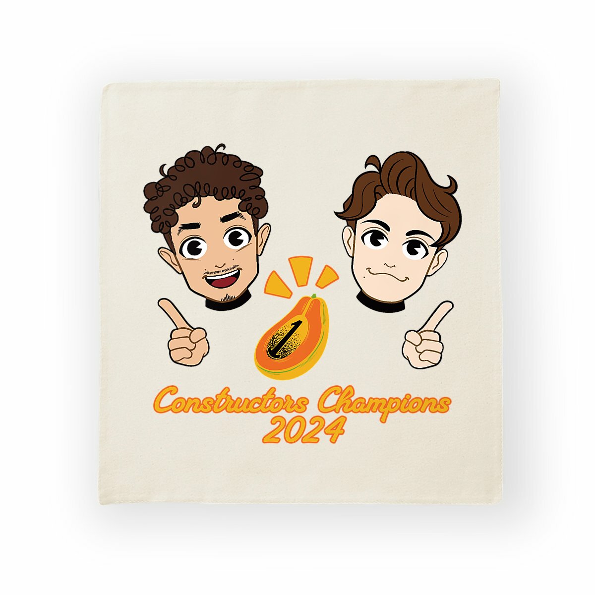 Papaya Champions 2024 - Cushion cover