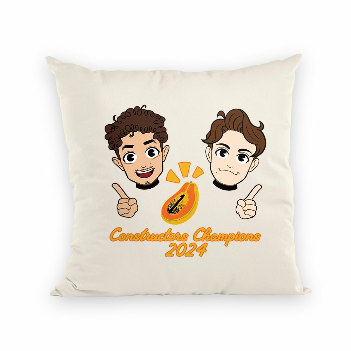 Papaya Champions 2024 - Cushion & cover