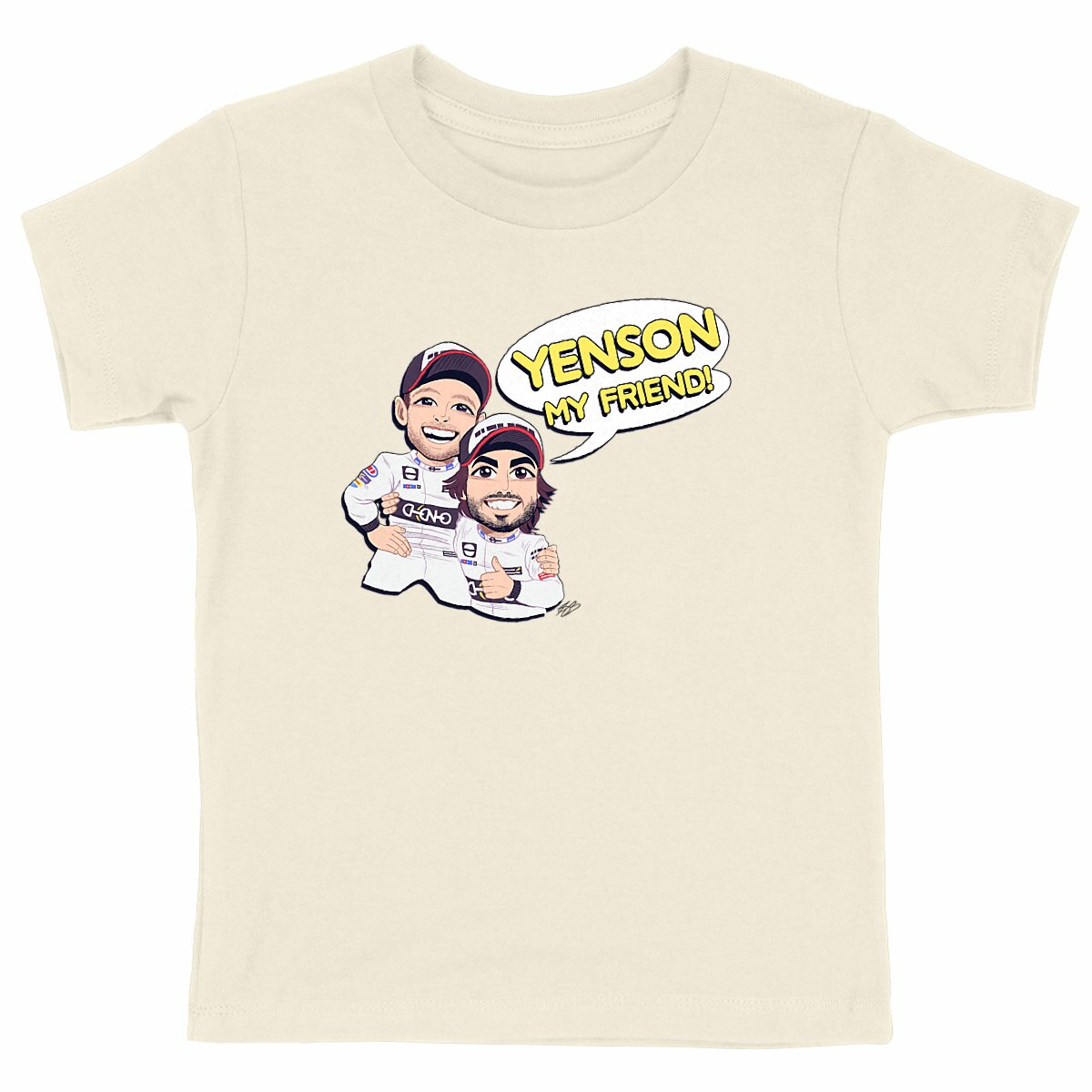 YENSION MY FRIEND - Kid's T-Shirt