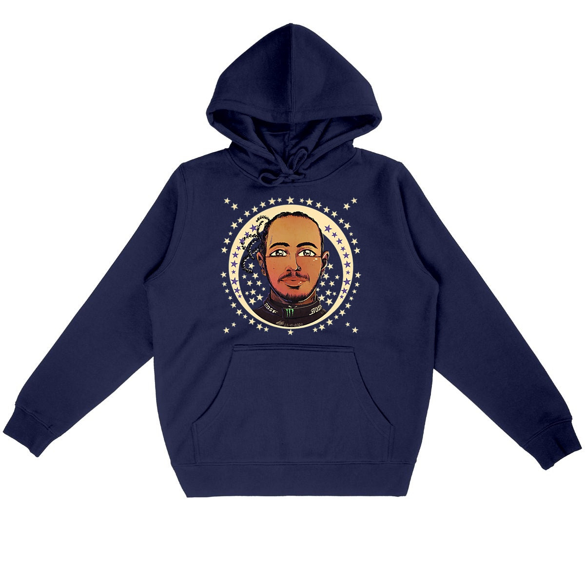 Hamilton - Unisex Lightweight Hoodie