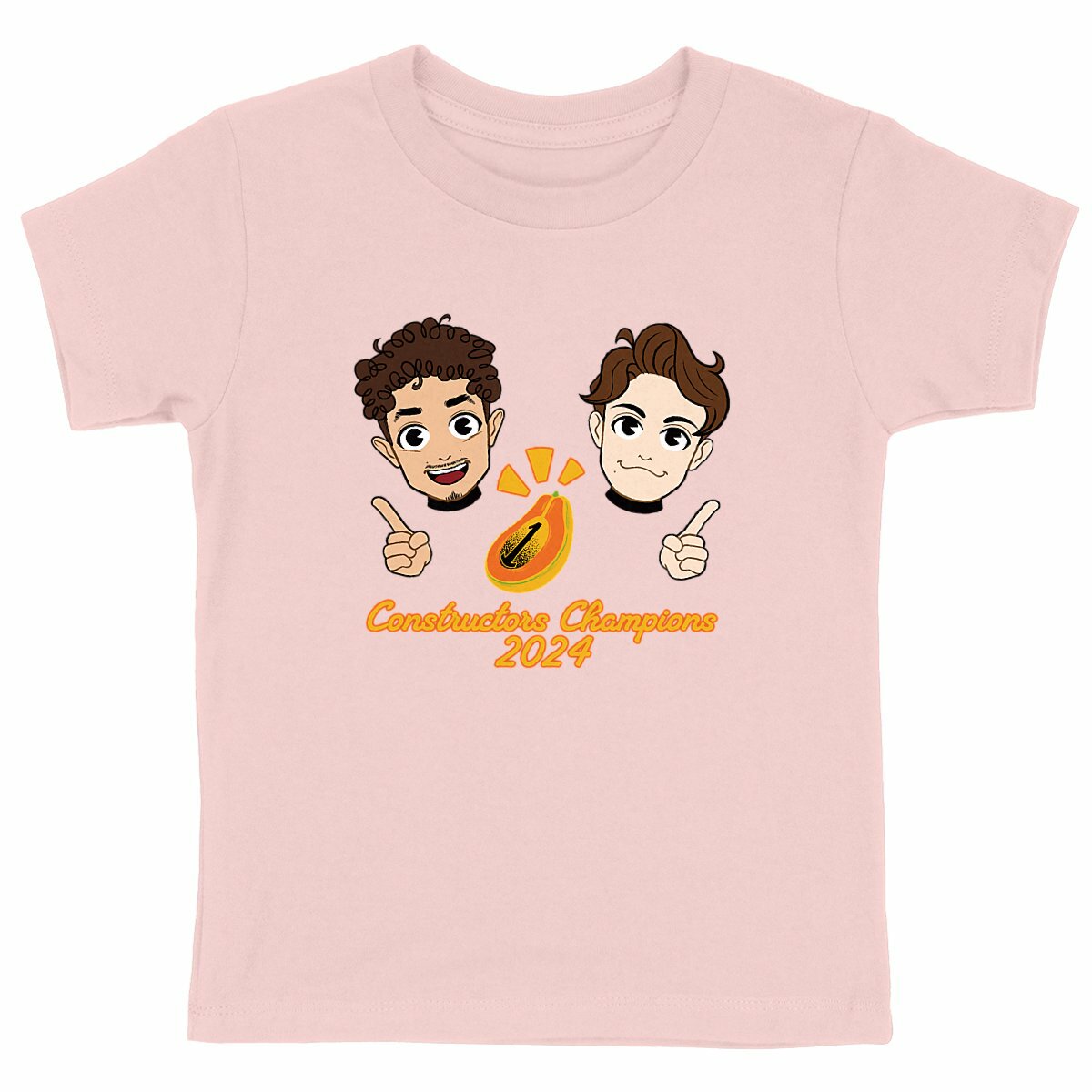 Papaya Champions 2024 - Kid's T-Shirt