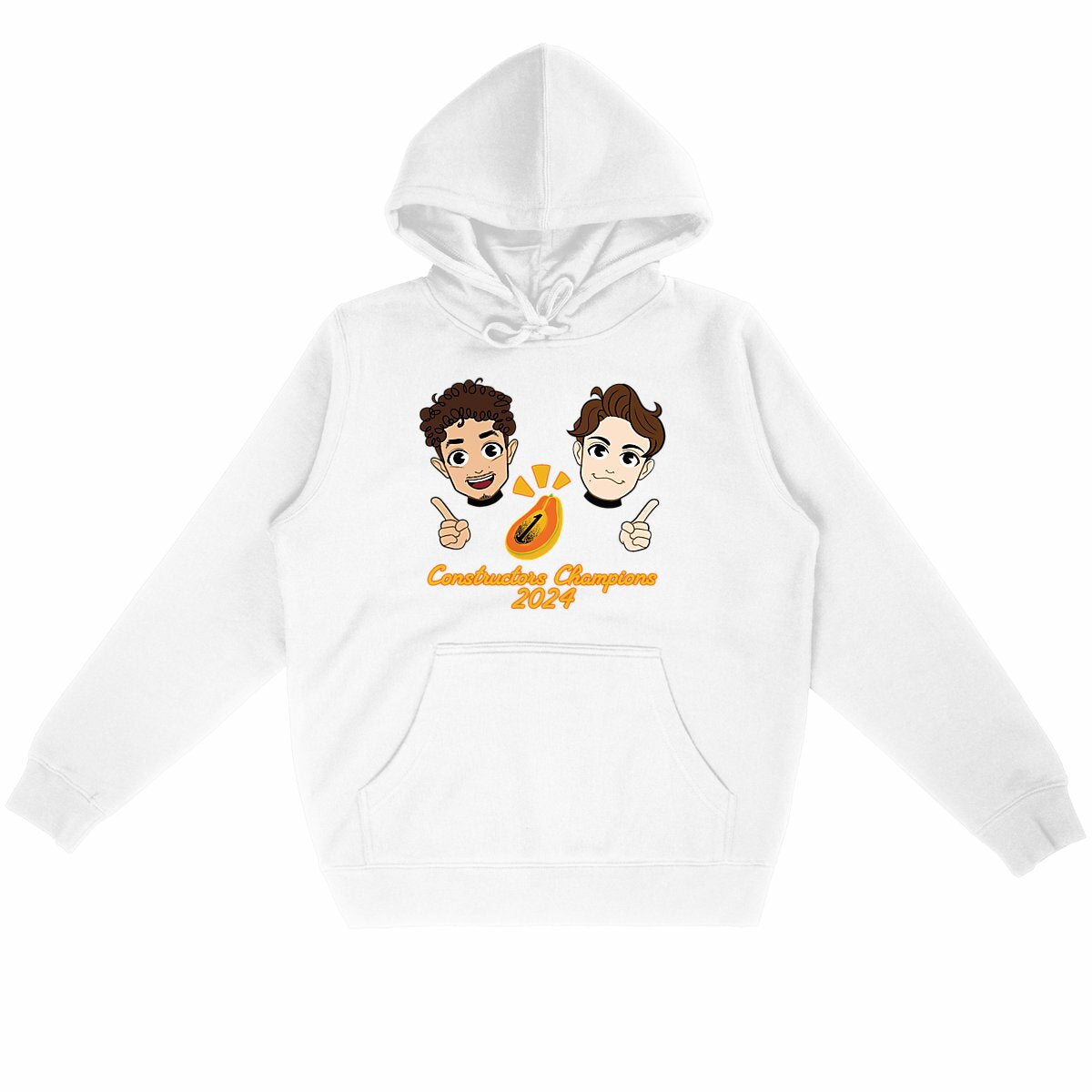 Papaya Champions 2024 - Unisex Lightweight Hoodie