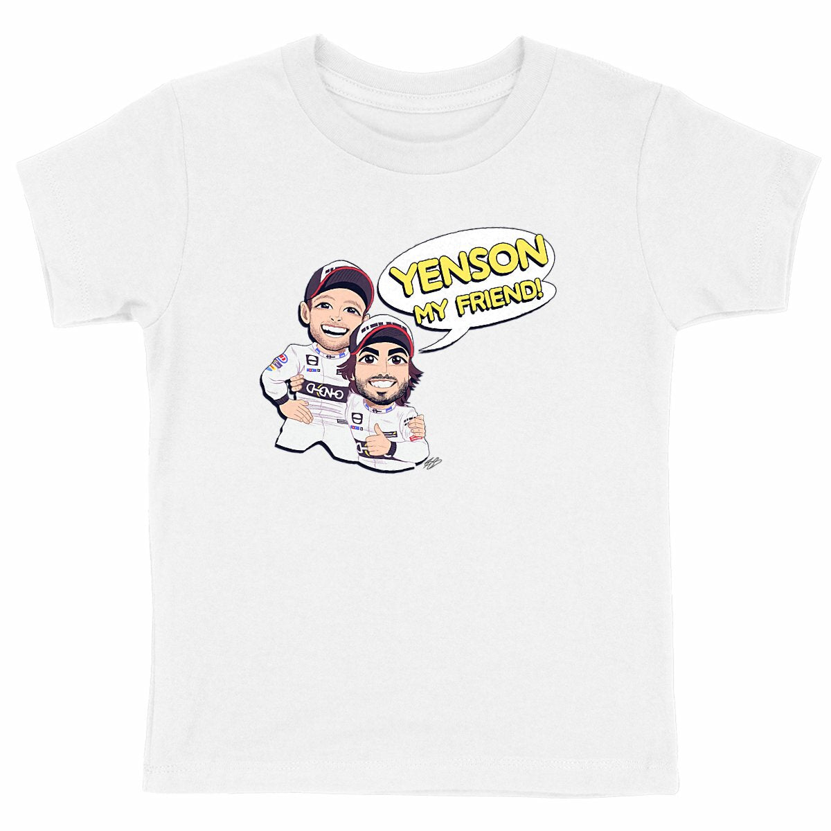 YENSION MY FRIEND - Kid's T-Shirt