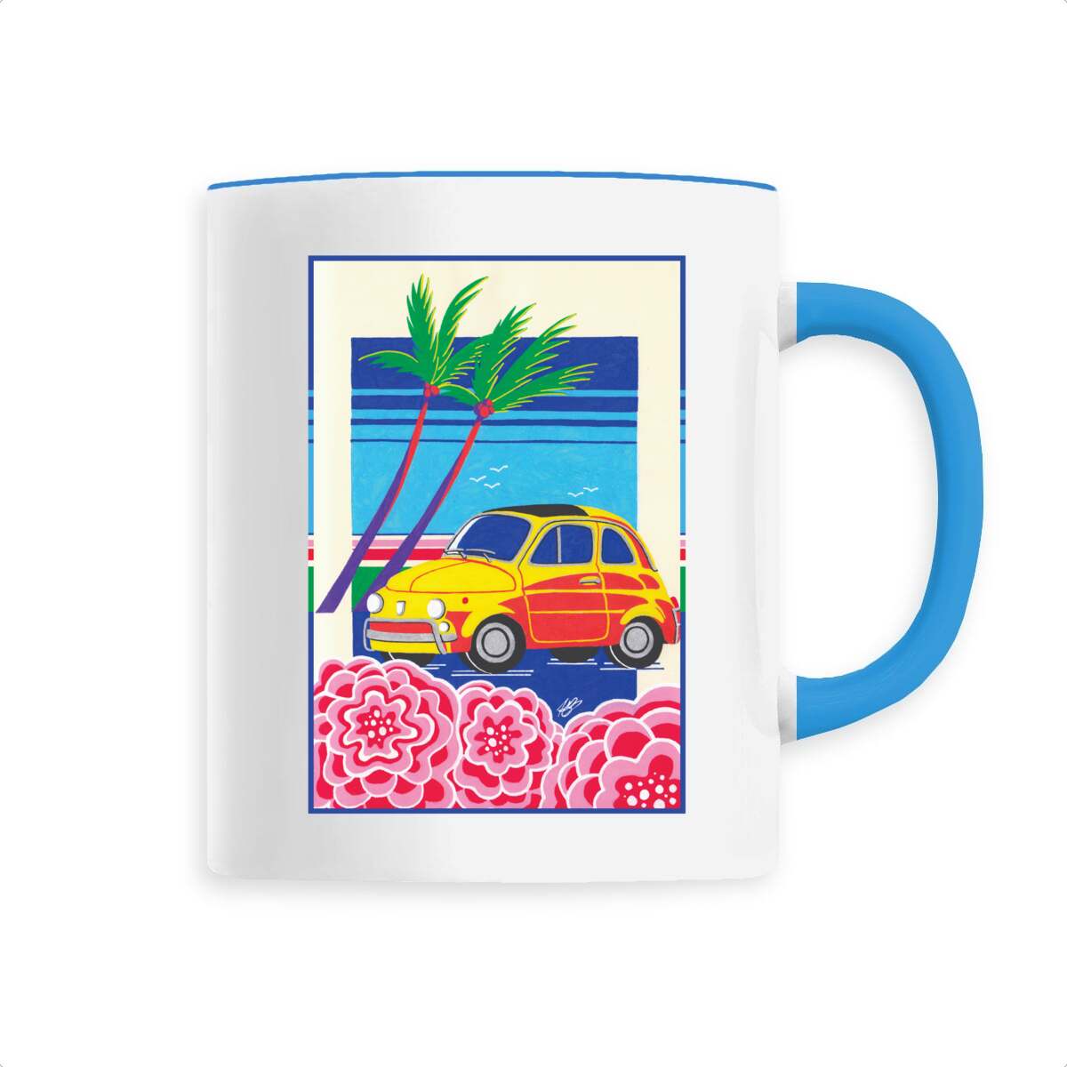 summer 500 - Ceramic mug