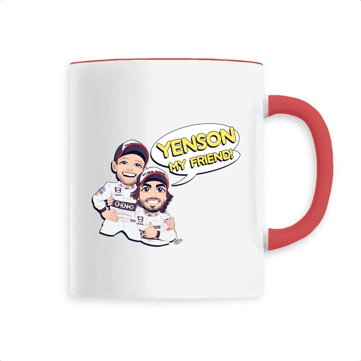 YENSON MY FRIEND - Ceramic mug