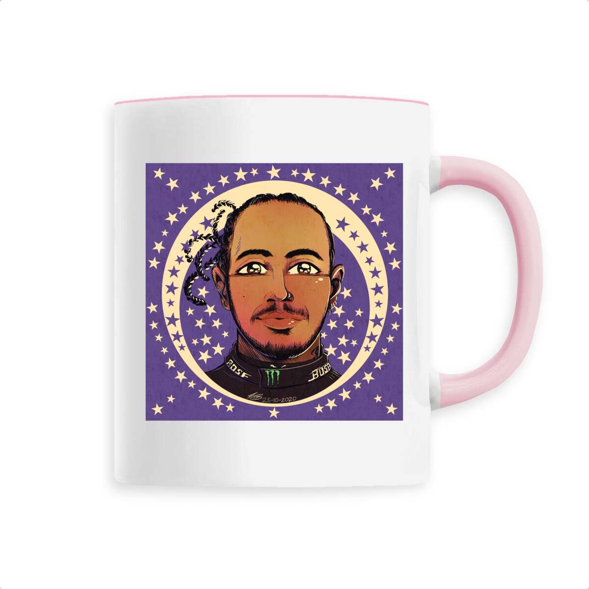 Hamilton - Ceramic mug