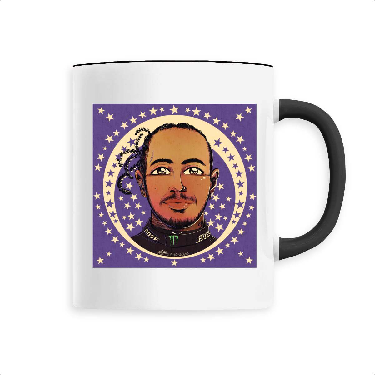 Hamilton - Ceramic mug