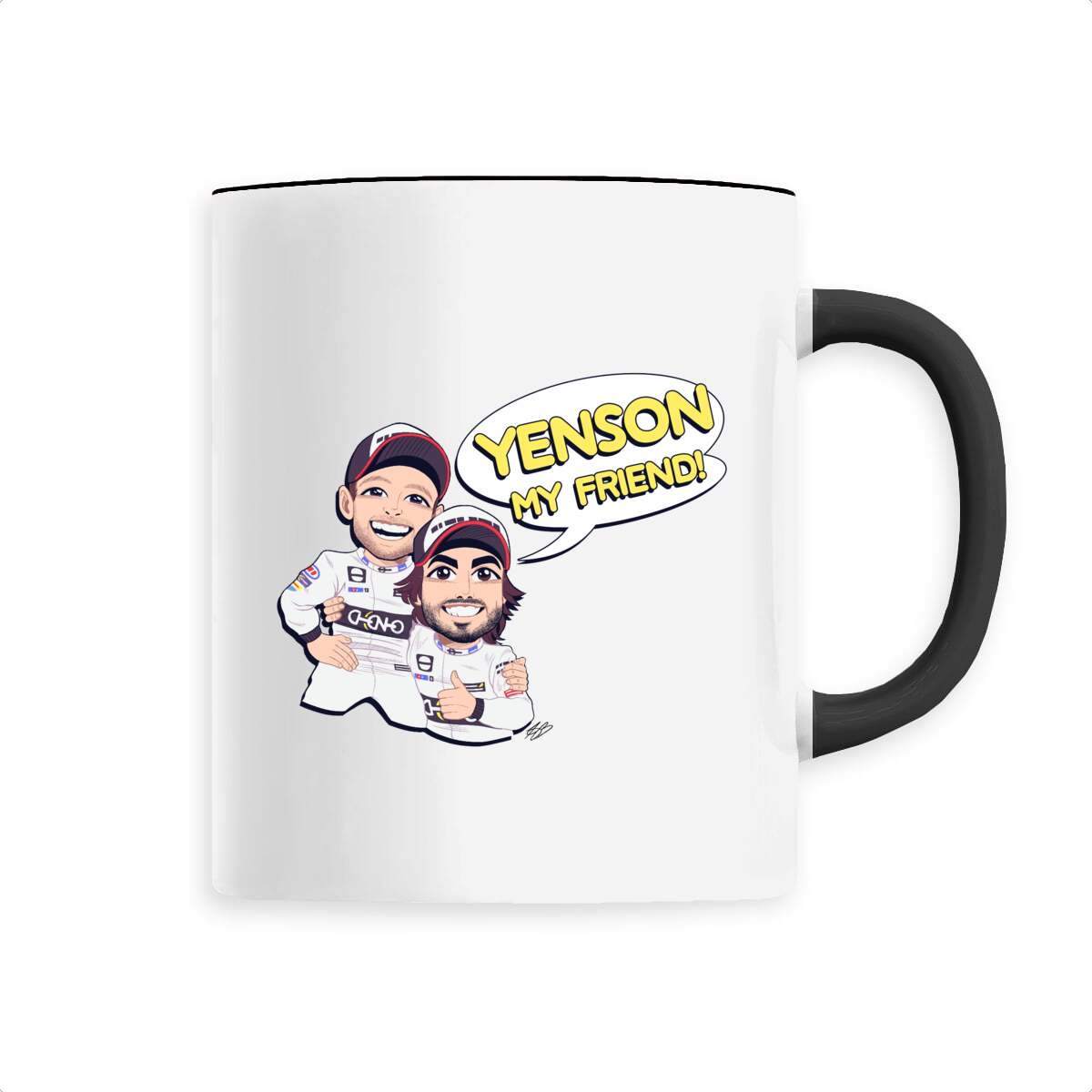 YENSON MY FRIEND - Ceramic mug