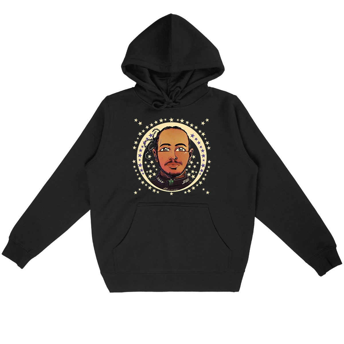 Hamilton - Unisex Organic Hoodie - DRUMMER