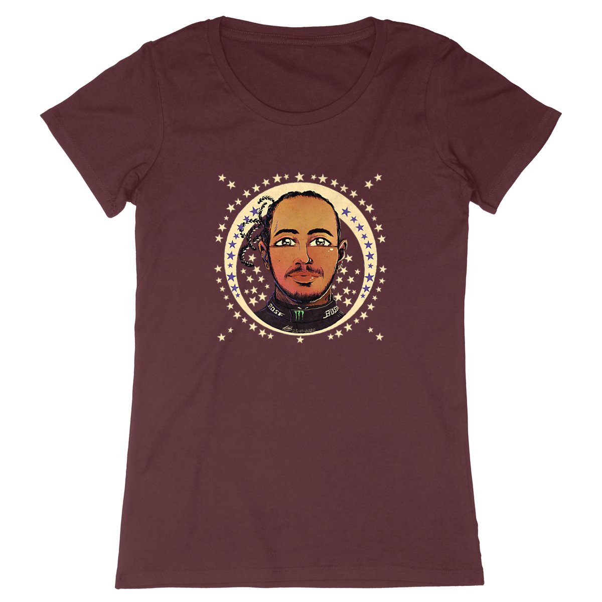 Hamilton - Women T-shirt - 100% organic cotton - EXPRESSER