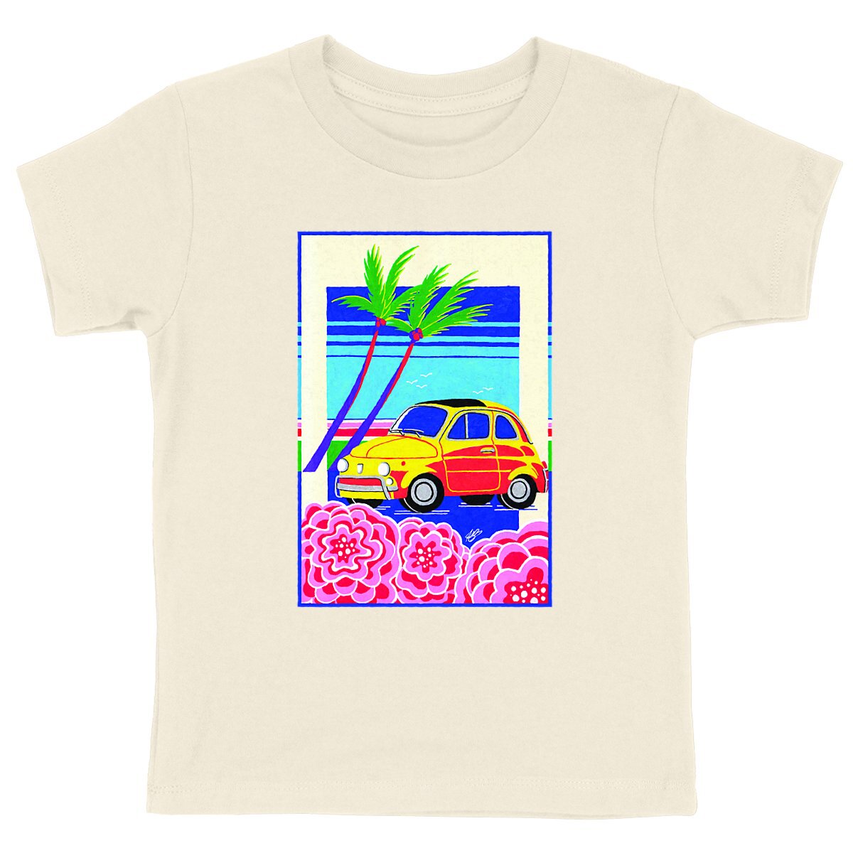 summer 500- Child T-shirt - 100 % organic cotton - MINI CREATOR 