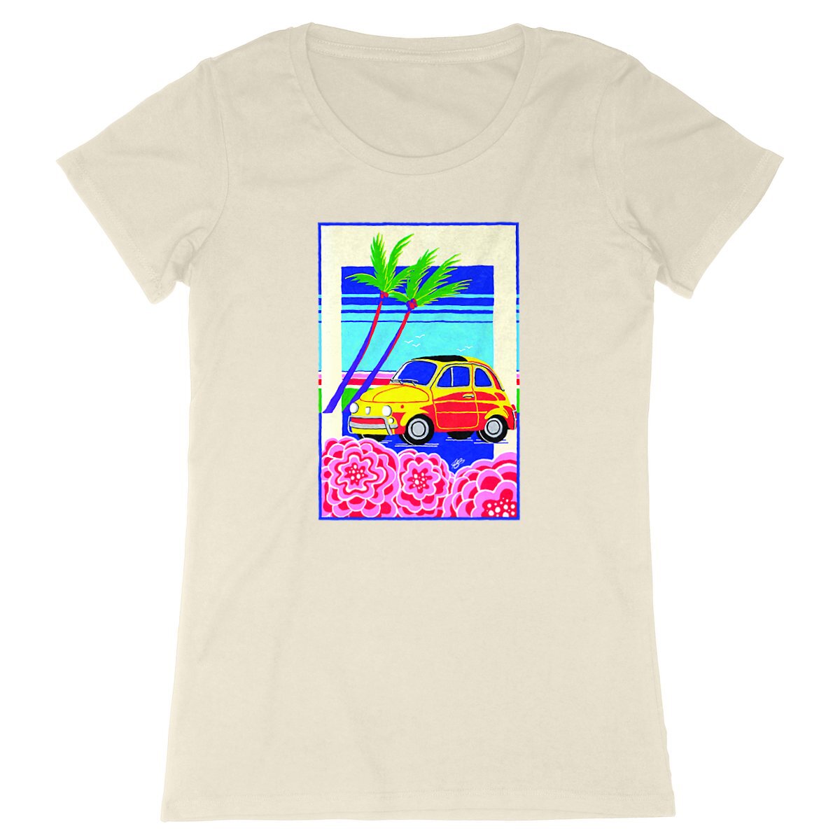 summer 500 - Women T-shirt - 100% organic cotton - EXPRESSER