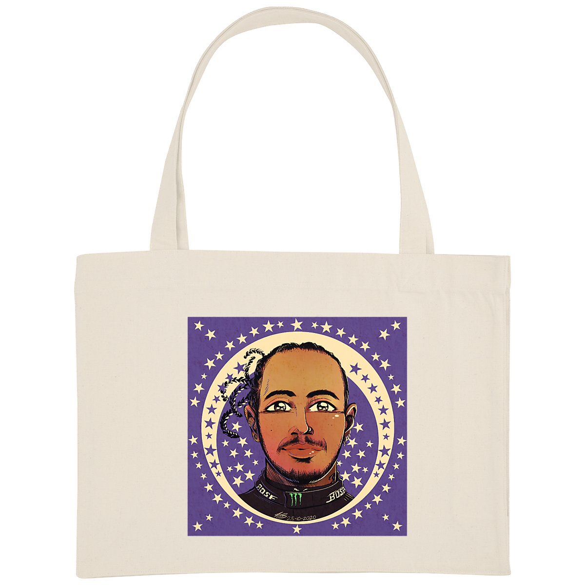 Hamilton - Organic shopping bag