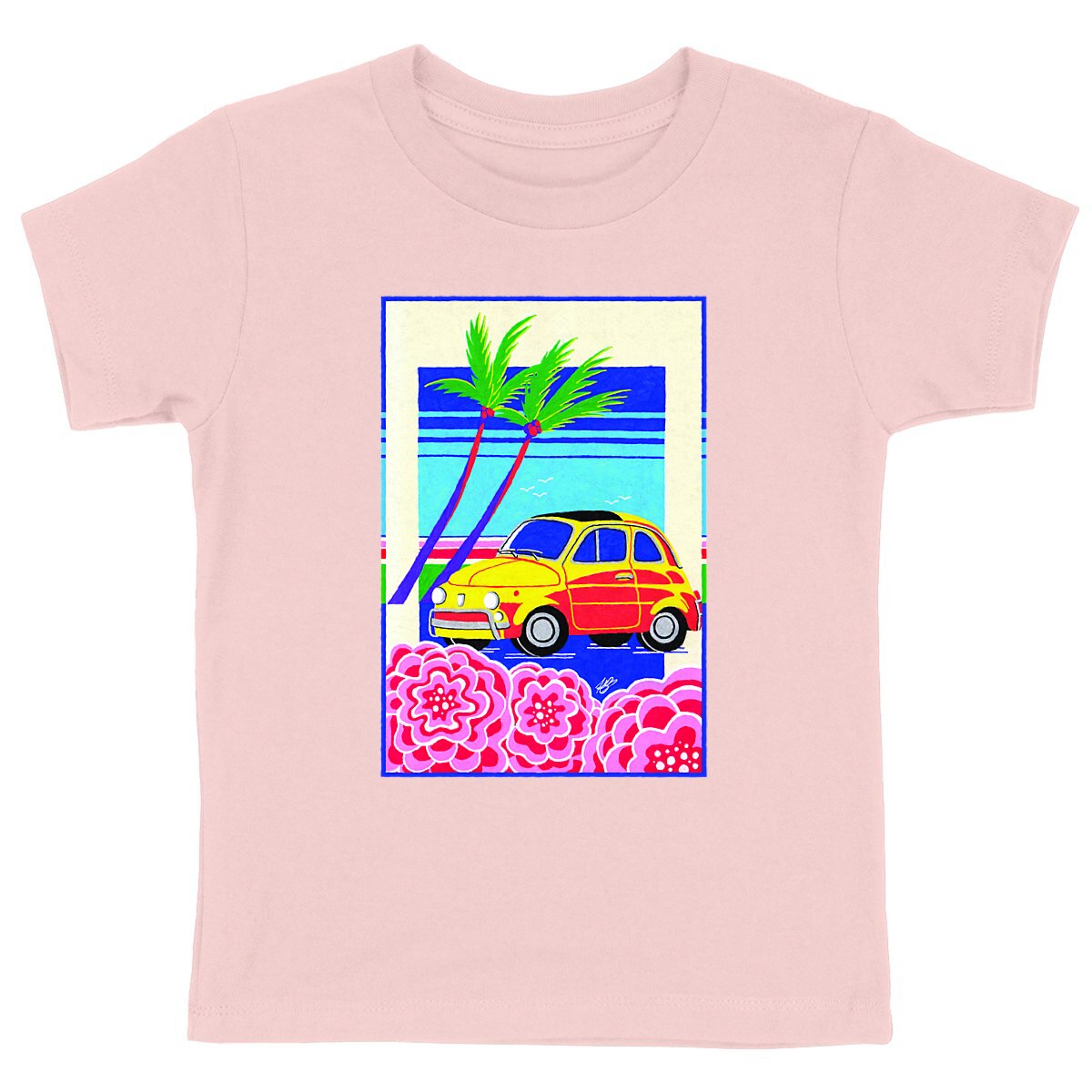 summer 500- Child T-shirt - 100 % organic cotton - MINI CREATOR 