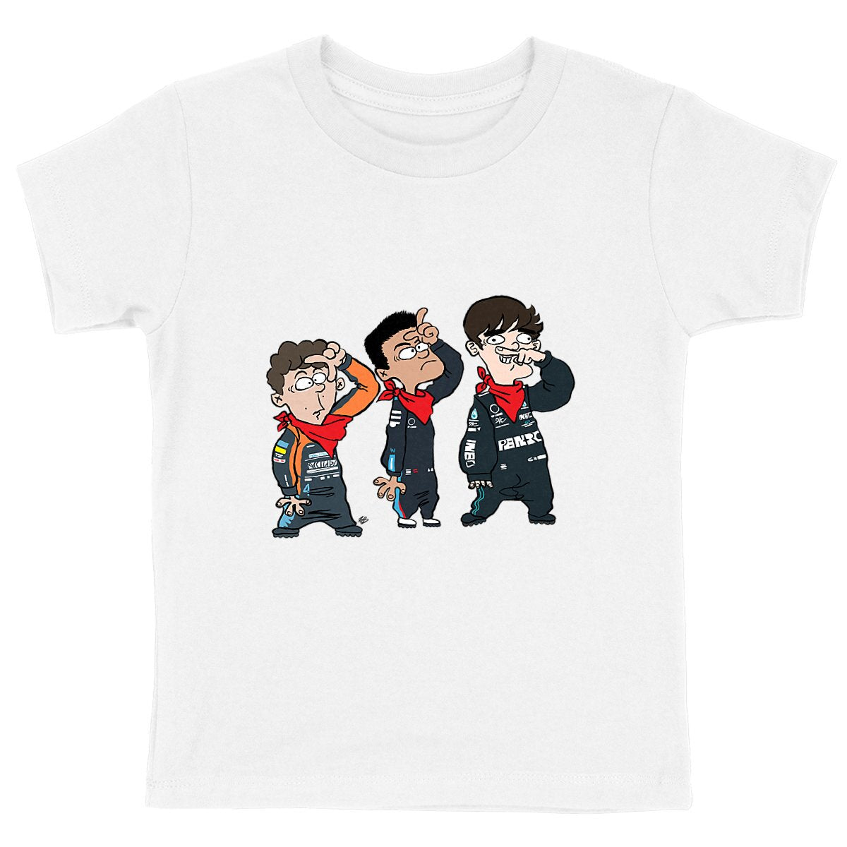 Urban Racers - Child T-shirt - 100 % organic cotton - MINI CREATOR